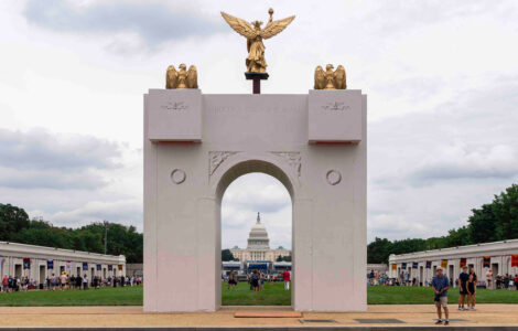 Trump Triumphal Arch
